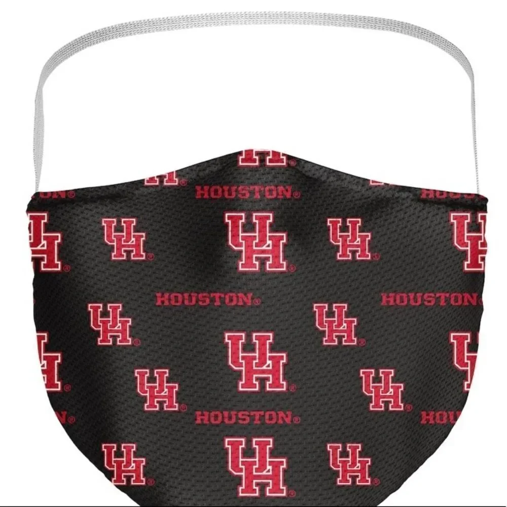 New in Package UH University of Houston COUGARS Face Covering Face Mask Masks